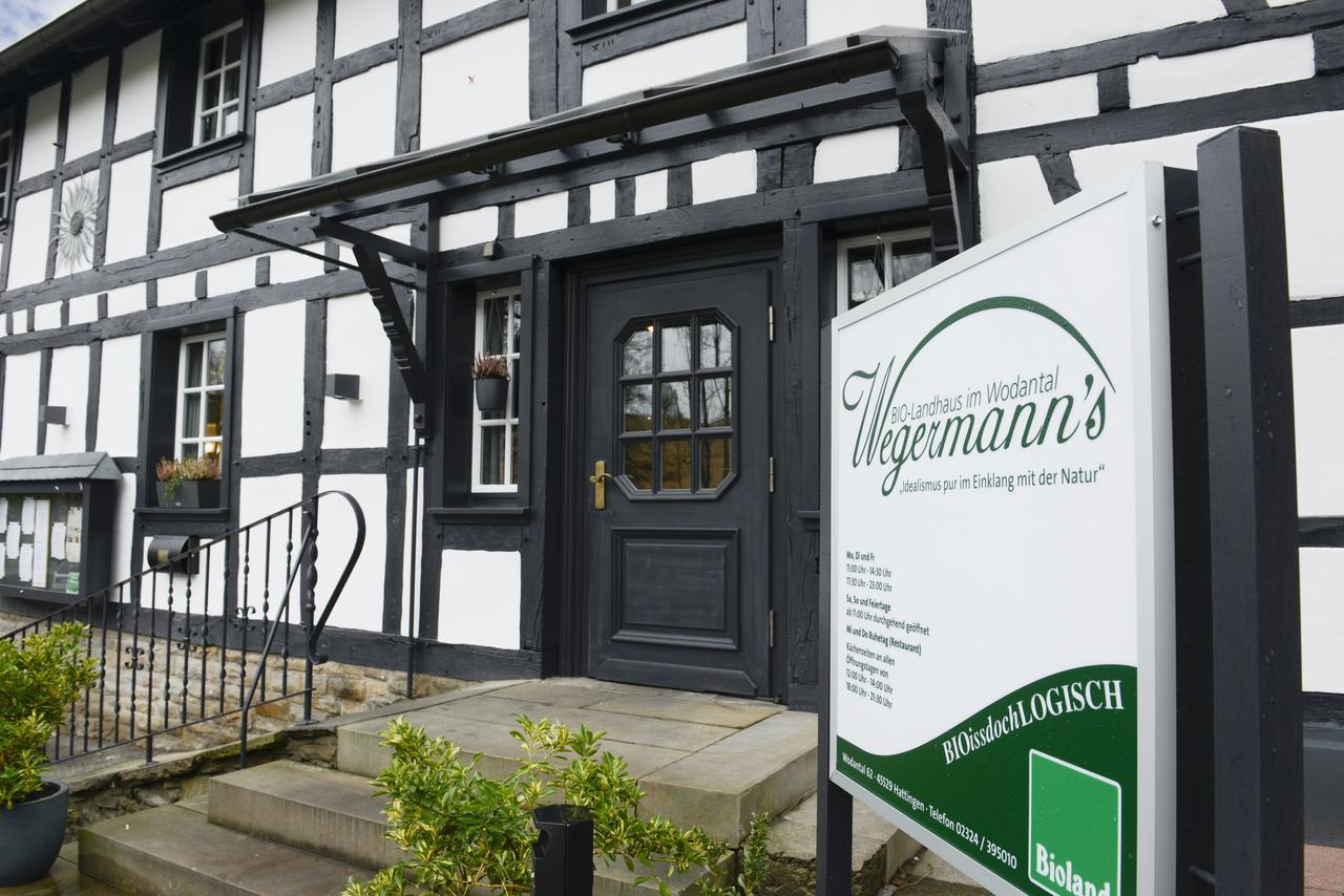 Wegermann'S Bio-Landhaus Im Wodantal Hattingen Exterior foto